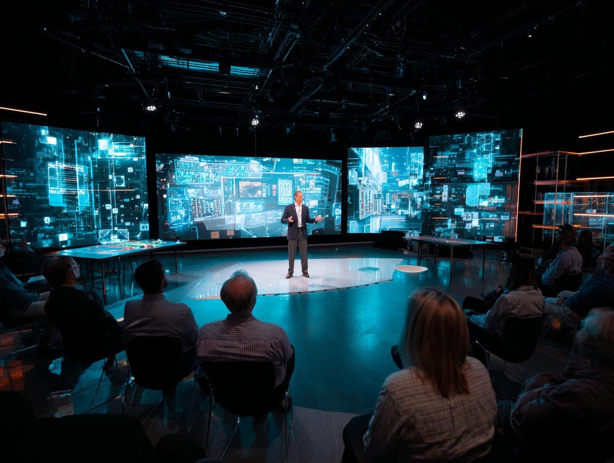 Virtual exhibition solutions